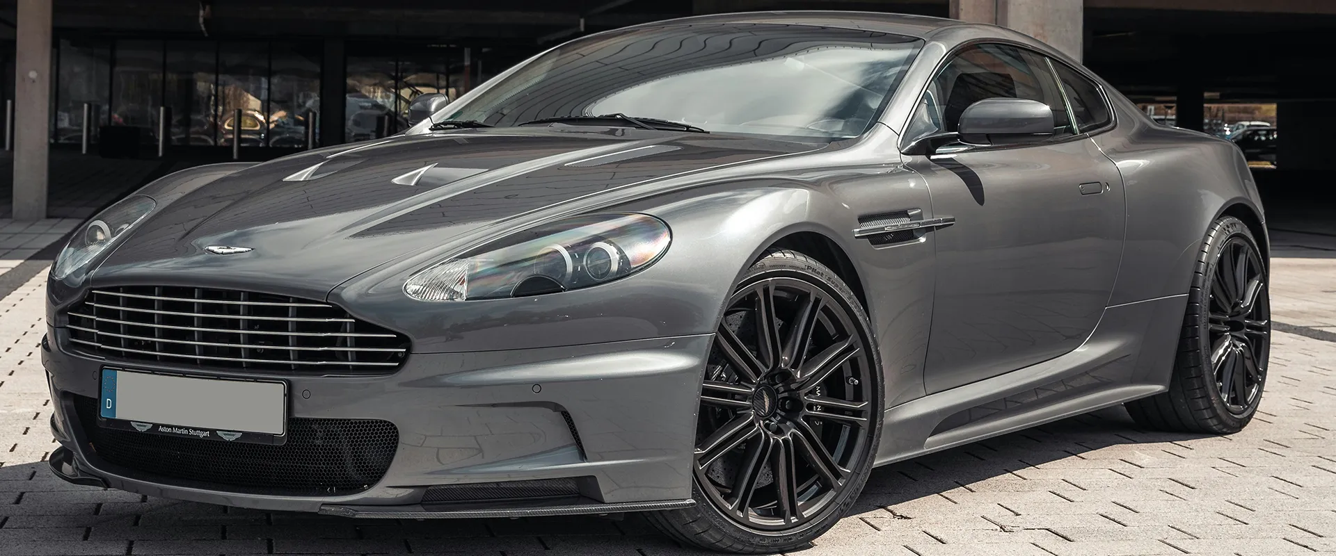 Aston Martin Repair and Services Near Alpharetta